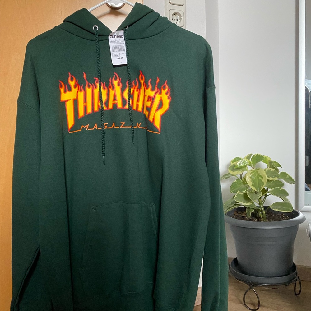 Green Thrasher Hoodie